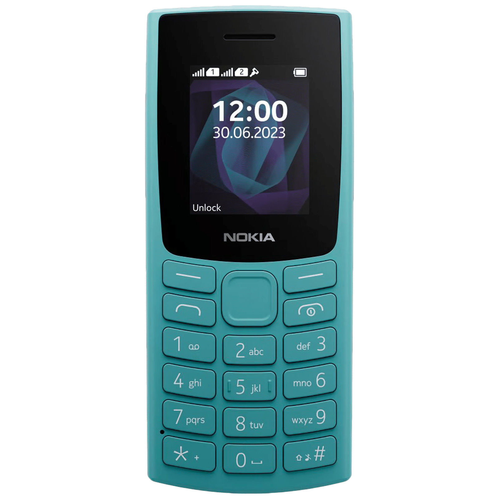 buy-nokia-105-ss-2023-4mb-single-sim-ip52-water-resistant-cyan